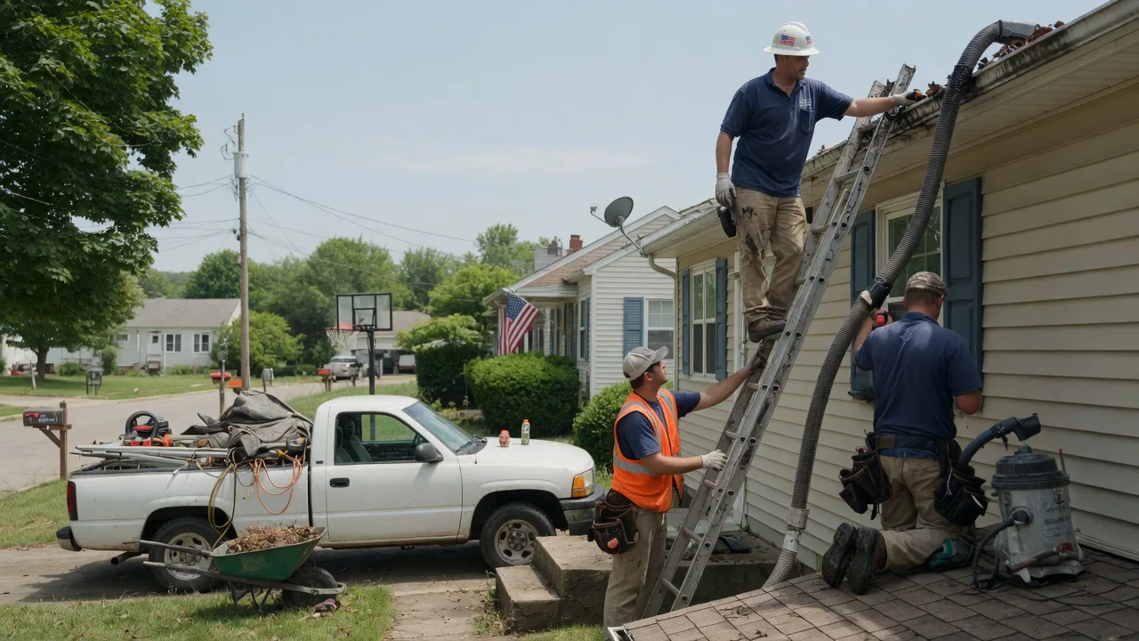 Gutter Installation in Lebanon, OK near me